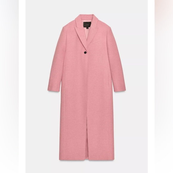 ZARA LIMITED EDITION LONG COAT - Picture 5 of 7